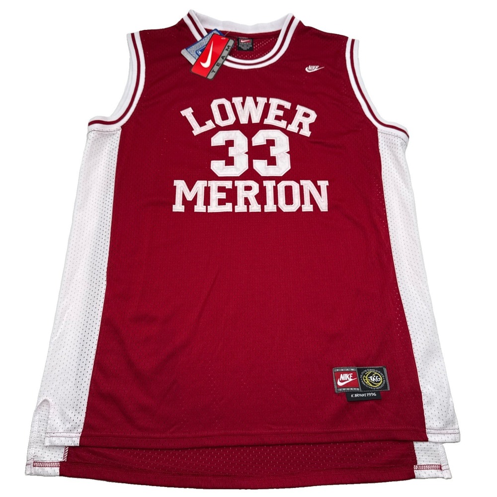 Kobe Bryant Lower Merion Aces #33 Nike Jersey NWT Size XXL
